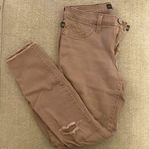 Rock and republic pink/ mauve size 8